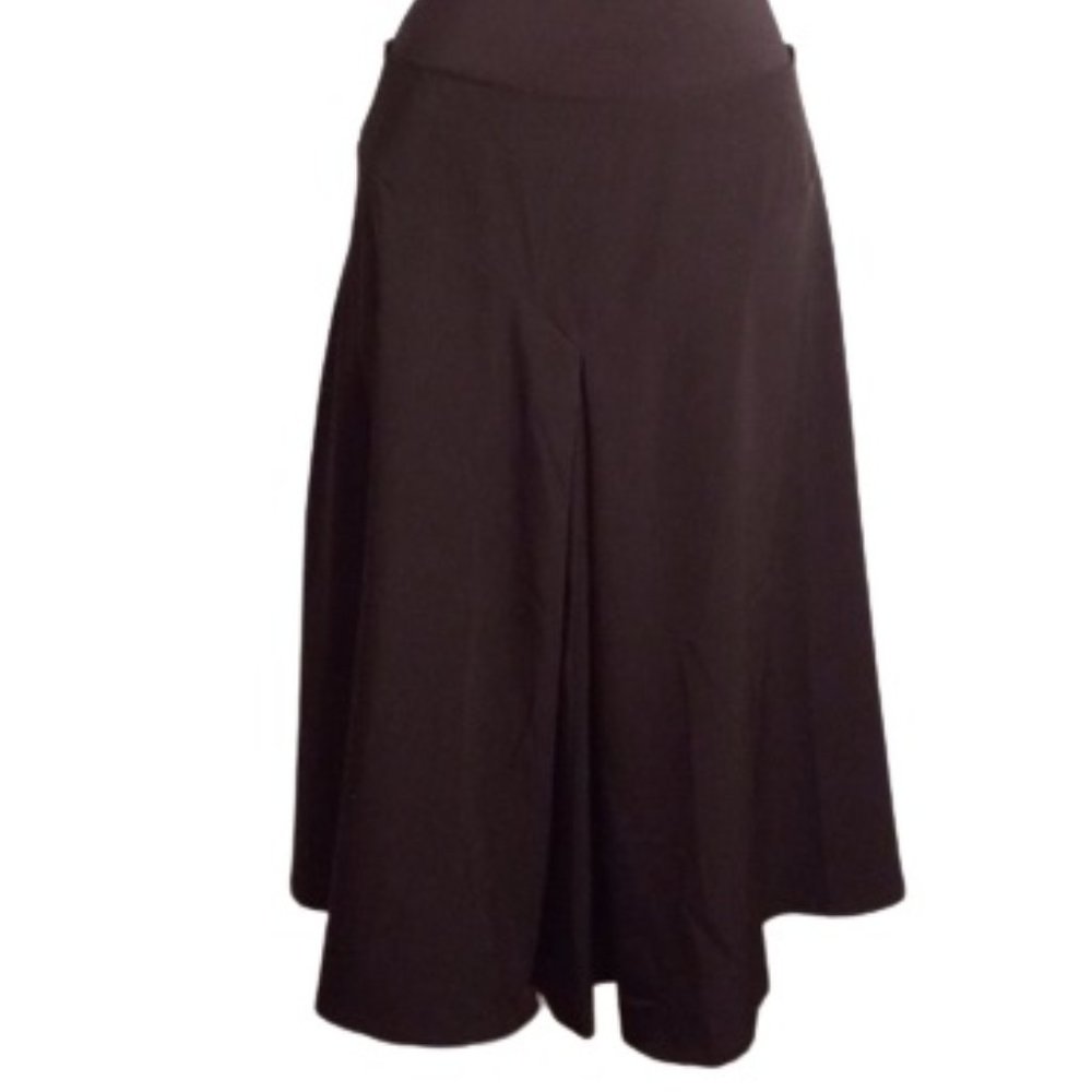 Calvin Klein 10 Black Skirt A-Line